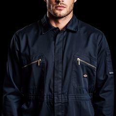 Dickies Men's Coveralls Size 44R XL overalls boilersuit