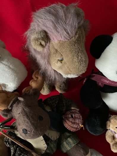 Selection of soft toys, 12 in total
