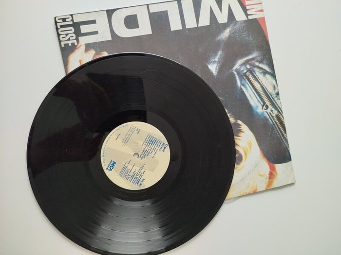 Kim Wilde vinyl lp