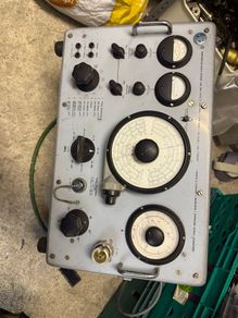 Rohde & Schwarz SMAF RF Signal Generator Vintage Laboratory Test Equipment