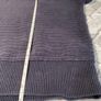 Tommy Hilfiger Mens Half Button-Down Navy Collared Jumper Size 2XL Image 7