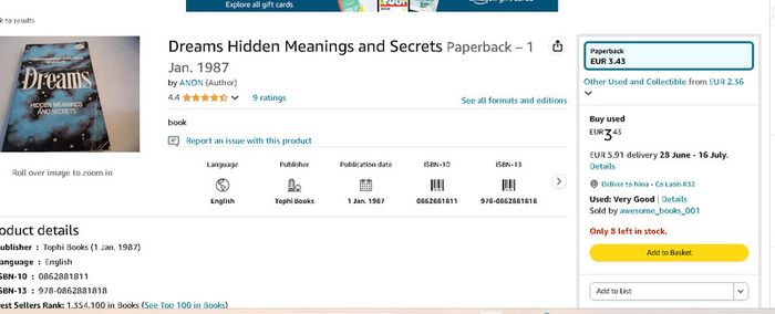 Dreams Hidden Meanings & Secrets