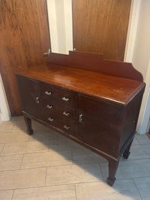 old dresser