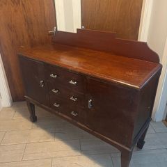 old dresser