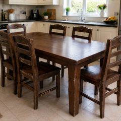 Kitchen table and chairs