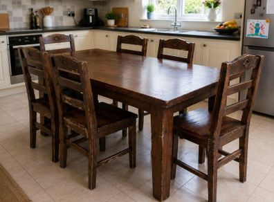 Kitchen table and chairs