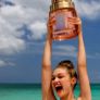 Empty perfume bottle signed by Michael Kors & Gigi Hamid Image 3