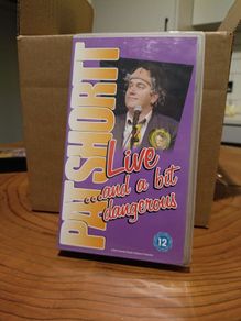 Pat Short Live... and a bit dangerous vhs