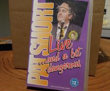 Pat Short Live... and a bit dangerous vhs