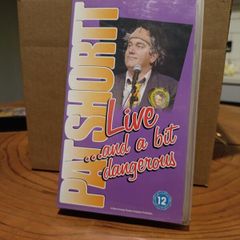 Pat Short Live... and a bit dangerous vhs