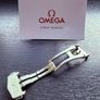 Genuine Omega Speedmaster 16mm deployant clasp STZ007387 Image 7