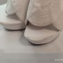 2x pair of high heels (white & black) - size 35 & 36 Image 4