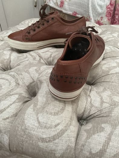 trainers size 40 tan shoes Carl scarpa