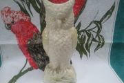 Brown mark Beleek Owl Vase (1984-1993)