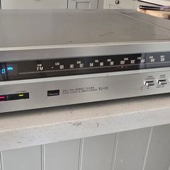 Sansui TU S5 FM tuner