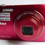 Nikon COOLPIX S3400 Red 20.1 MP Digital Camera, SD Card and charging cable Image 5