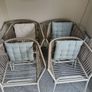 4 Ikea Chairs Outdoor/Garden Image 2