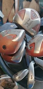 Left handed men's golf clubs