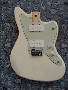 squier jazzmaster xii fully loaded body NEW