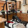 Serious Gym Weightlifting Set, Heavy Power Squat Rack + All In Photos!! Image 8