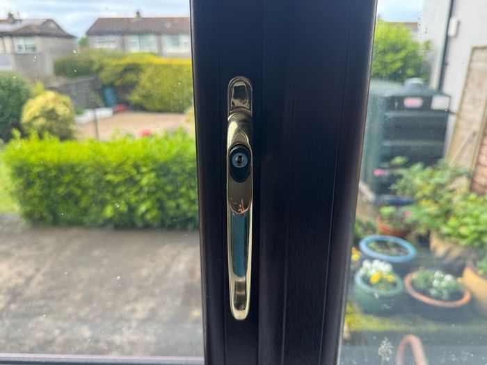 double glazed upvc window