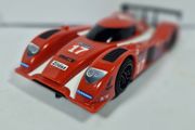 Scalextric Start Endurance LMP- Red #17 Slot Car (le Mans 24hr endurance touring)