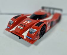 Scalextric Start Endurance LMP- Red #17 Slot Car (le Mans 24hr endurance touring)