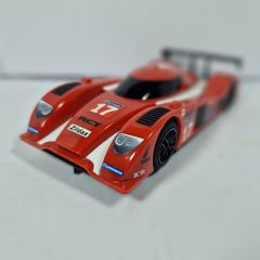 Scalextric Start Endurance LMP- Red #17 Slot Car (le Mans 24hr endurance touring)