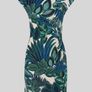 Whistles Palm Print Dress  - Size 8 Image 5