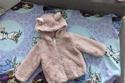 Baby Girls Fur bunny Ears Coat , jacket,Size 6-9 Months