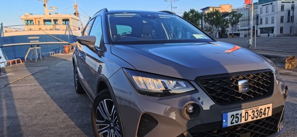 2025 Seat Arona