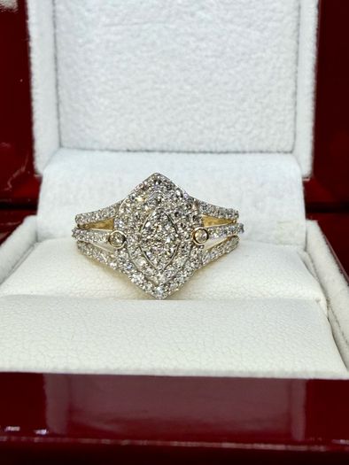 Lab Grown Diamond (VS/EF) Ring