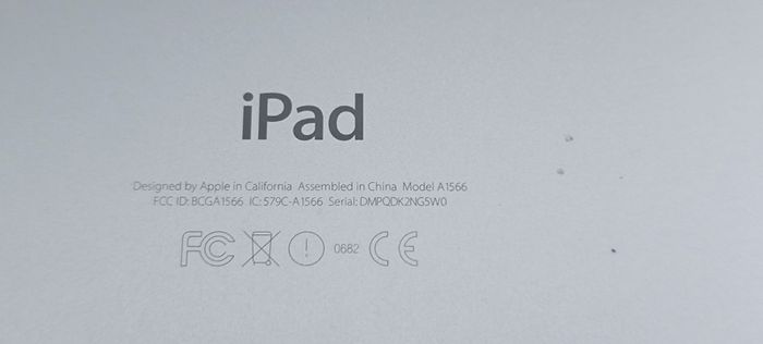 Two iPads Air 2 64GB