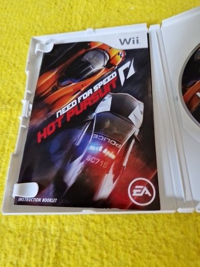 Need for speed Hot pursuit Nintendo wii Games Original