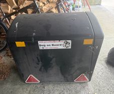 dog box for towbar
