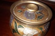 Gold Coloured Trinket Box