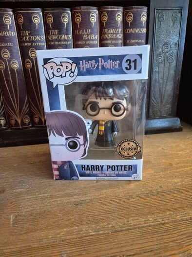Funko Pop! Harry Potter 31, Exclusive Edition (Mint, Never Opened)
