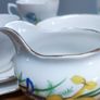 14 pcs Vintage Crown  Royal Bone China Image 2
