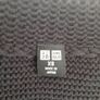 uniqlo black jumper - unworn Image 2