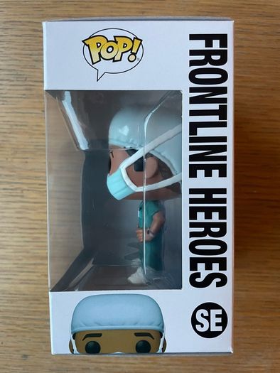 Special Edition Funko Pop! Frontline Hero's #SE