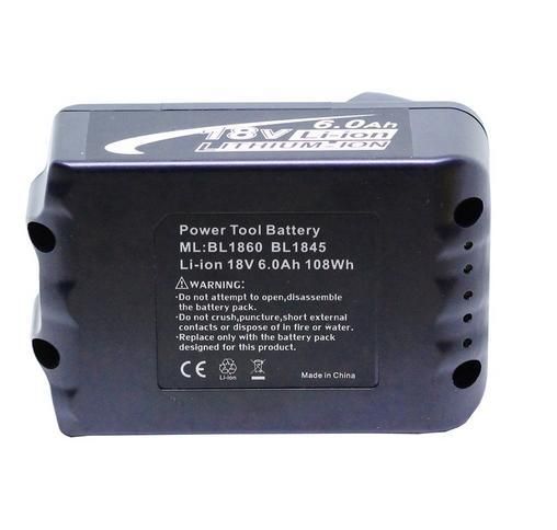 Charger & 6000mAh Battery Bundle for Makita Range of Tools