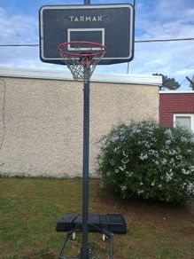 Basketball Hoop (Adjustable height)