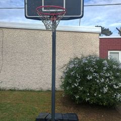 Basketball Hoop (Adjustable height)