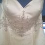 Ivory lace wedding dress Image 6