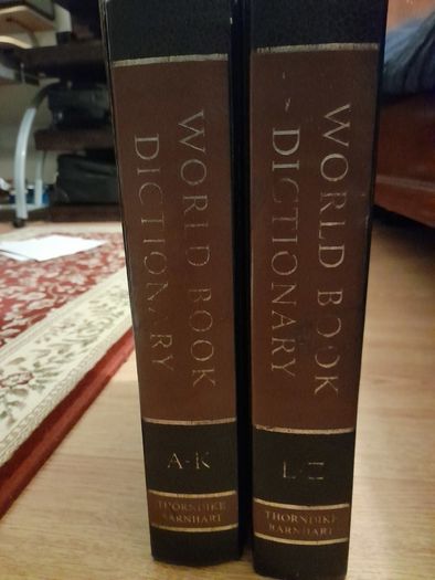 Antique  dictionary, especial edition 1976
