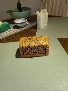 Trinket box handmade