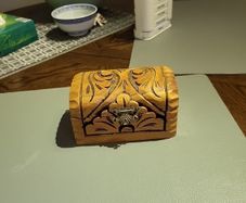 Trinket box handmade