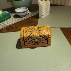 Trinket box handmade