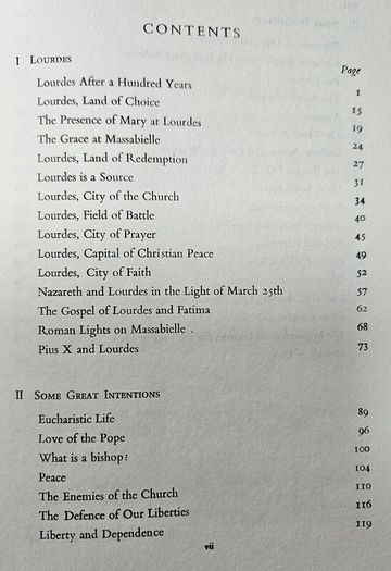 Lourdes Land of Mary - Religious History Book - Lourdes History Book
