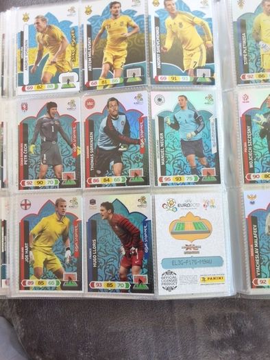 euro 2012 Poland and Ukraine cards